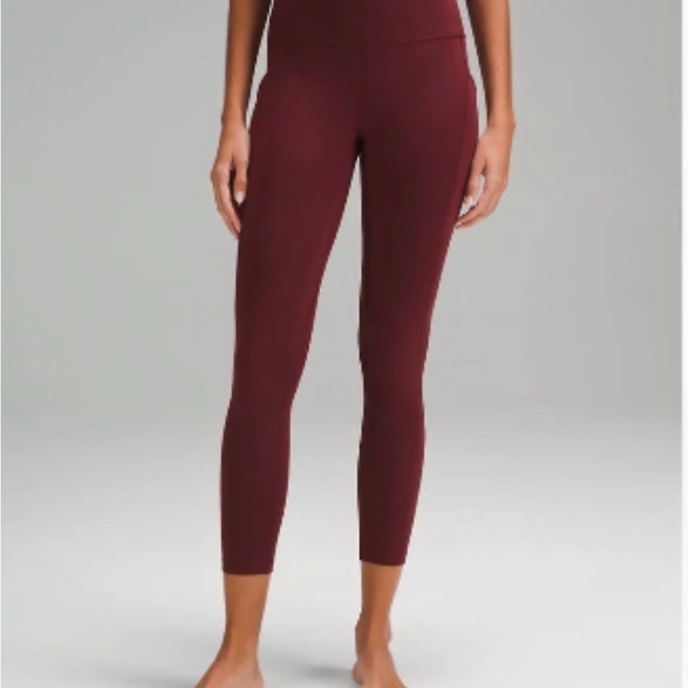 Lululemon Align HR Pant 25" with Pockets